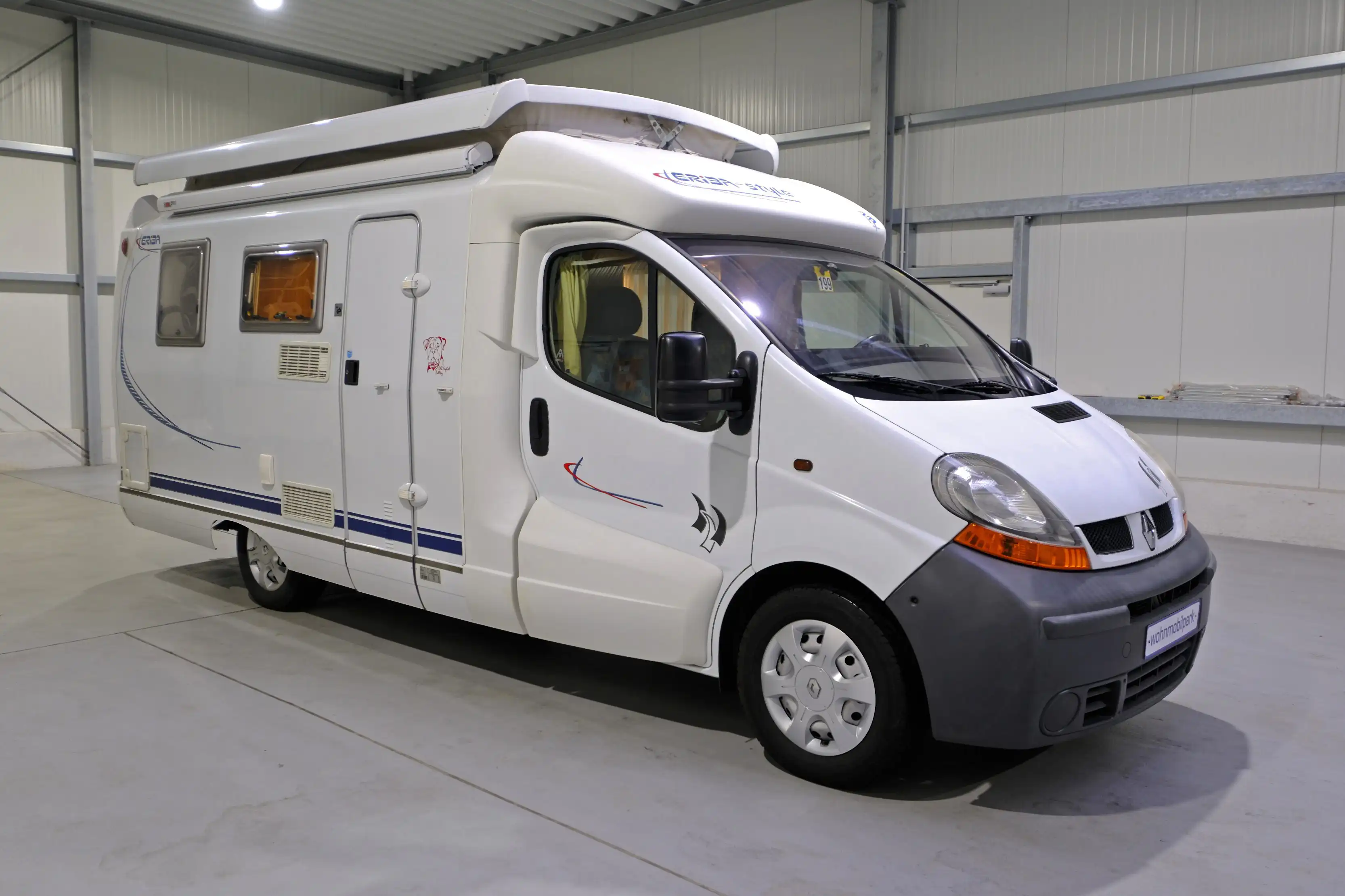 HYMER-ERIBA Style ECS 576
